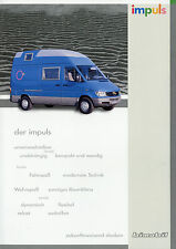 Bimobil impulse brochure for sale  Shipping to Ireland