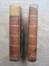 Antique books. ovid for sale  CHEPSTOW