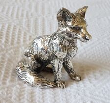 Fox antiqued silver for sale  HOUGHTON LE SPRING
