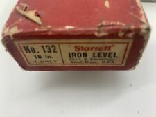 Starrett level 132 for sale  Sheridan