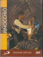 Dvd avventure pinocchio usato  Milano