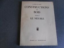 Constructions bois tome d'occasion  Quimper