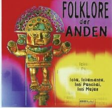 Folklore der Anden (20 tracks, Bell audiophile recording) Ichu, Inti Punc.. [CD] segunda mano  Embacar hacia Argentina