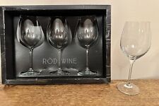 Rod wine glasses for sale  Whitesburg