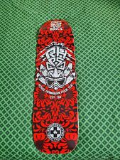 Skateboard deck black for sale  WORCESTER