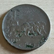 50 centesimi 1943 usato  San Bonifacio