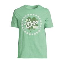Miller time shirt for sale  Winston Salem