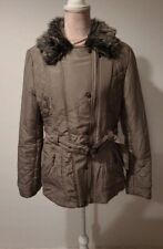 Khaki coat size for sale  HUDDERSFIELD