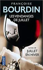 Livre vendanges juillet d'occasion  Versailles