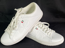 Crosshatch trainers white for sale  DAGENHAM