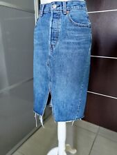 Jupe jeans levi d'occasion  La Cadière-d'Azur