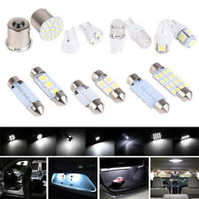 T10 LED Light Car Bulbs 14 PCS Auto Lamp For Interior Dome Map Set Inside White til salg  Sendes til Denmark