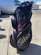 Brukt, Titleist ligthtweight STADRY Waterproof golf bag, 14-way til salgs  Frakt til Norway