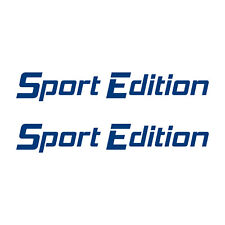 2pcs sport edition for sale  Los Angeles