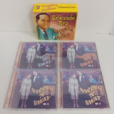 Caixa de 4 CDs Edmundo Ros Swing N Sway e., usado comprar usado  Enviando para Brazil