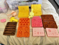 Bundle clay moulds for sale  UK