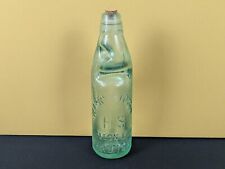 Vintage Harry Stocks HS , Pellon Lane HALIFAX Codd-Neck Glass Bottle with Marble, used for sale  Shipping to Canada