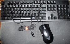 Mouse e teclado para jogos Razer DeathAdder Elite Hunstmen, usado comprar usado  Enviando para Brazil