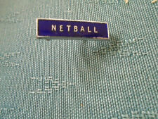 Vintage netball blue for sale  NORTHAMPTON