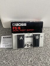 Boss dual footswitch for sale  CRAIGAVON