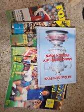 Football programmes ipswich for sale  ELY