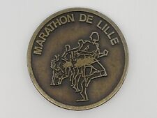 Médaille marathon lille d'occasion  Aire-sur-la-Lys