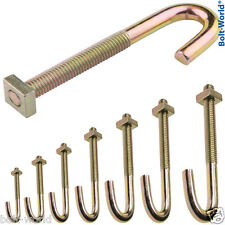 Hook bolts square for sale  TILBURY