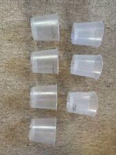 Clear plant pots for sale  COLCHESTER