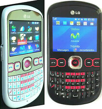 LG C305 GSM UNLOCKED QUADBAND,FULL KEYBOARD,WiFi,FM, CAMERA, TEXTING CELL PHONE. for sale  Shipping to South Africa