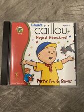 Caillou magical adventures for sale  Midkiff