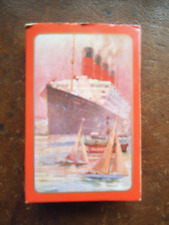 Vintage cunard playing for sale  LEWES