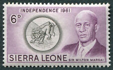 Sierra leone 1961 for sale  PETERBOROUGH