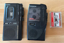 Dictaphone lot sanyo d'occasion  Dunkerque