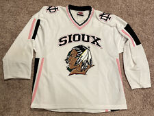 K1 UND Fighting Sioux Hockey Jersey Unisex Small Black White Pink Notre Dame for sale  Sparta