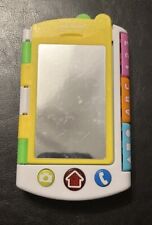 Infantino Noodling Smarty Phonebook telefone bebê com espelho fácil virar guias de página, usado comprar usado  Enviando para Brazil