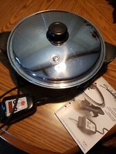 stainless steel electric skillet for sale  Wichita