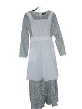 Used, Colonial Prairie Dress & Bonnet, Floral Amish Pilgrim Laura Ingalls Dress, Large for sale  Shipping to South Africa