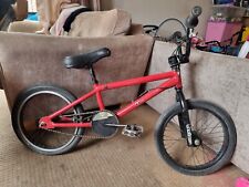 Used, Hoffman Rhythm 18 Bmx Mid School Red  for sale  Shipping to South Africa