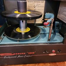 Usado, Máquina de música de fundo Seeburg 1000 modelo BMC-1 + 12 discos Seeburg comprar usado  Enviando para Brazil