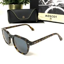Genuine Authentic Moscot Billik Tortoiseshell Sunglasses Frames.  for sale  Shipping to South Africa