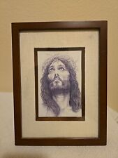 Framed picture jesus for sale  Colorado Springs