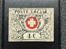 Switzerland stamp 1849 d'occasion  Le Havre-