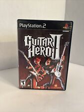 Guitar Hero 2 (Sony PlayStation 2, 2006) Kompletny w etui CIB Tylko gra PS2 na sprzedaż  Wysyłka do Poland