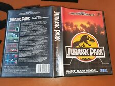 ## Jurassic Park 1 - Jogo Sega Mega Drive / MD - Novo na caixa ##, usado comprar usado  Enviando para Brazil