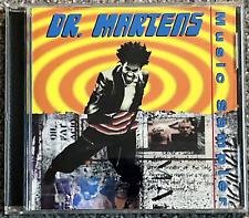Dr. Martens: CD de música sampler varios artistas reproducciones probadas segunda mano  Embacar hacia Argentina