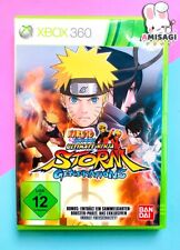 Naruto Shippuden: Ultimate Ninja Storm Generations - Juego de anime Xbox 360 Pal segunda mano  Embacar hacia Argentina