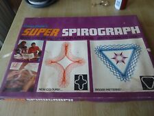 1970s super spirograph for sale  NORWICH