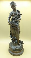 Large french spelter for sale  Shipping to Ireland