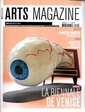 Arts magazine juin d'occasion  Saint-Zacharie