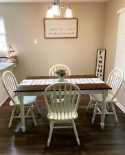 Farmhouse table chairs for sale  Bethlehem